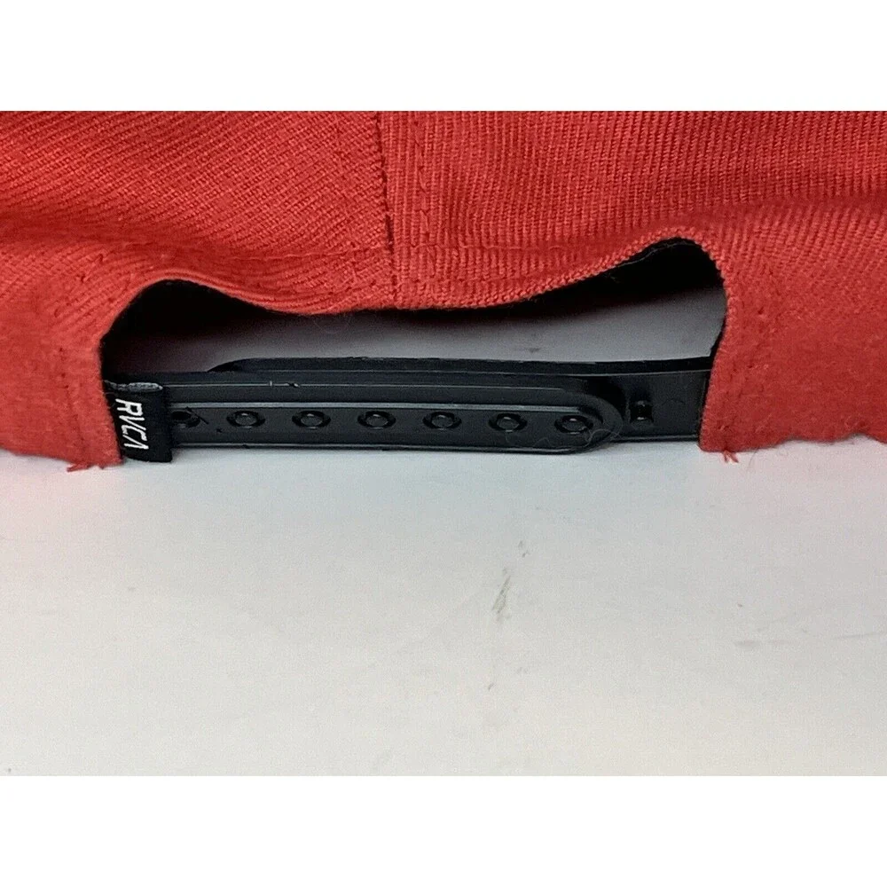 Red RVCA Snapback - Picture 4 of 5